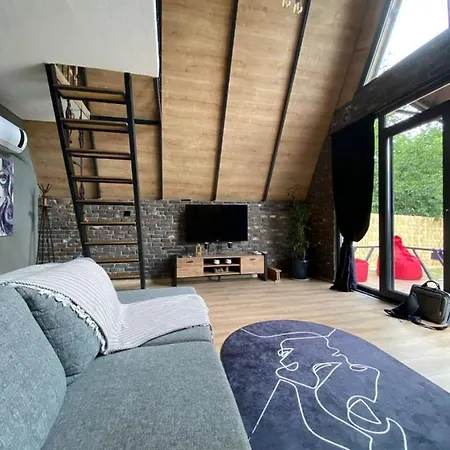Sleek Bungalow With Heated Pool Near